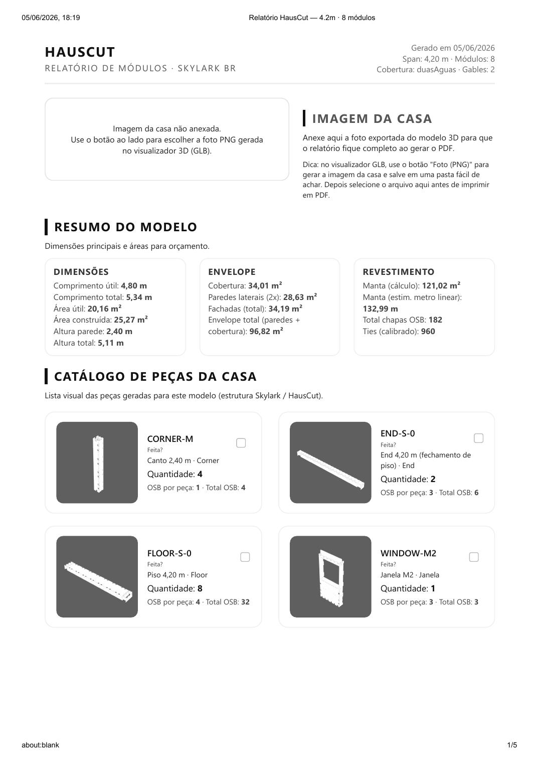 Relatórios Técnicos