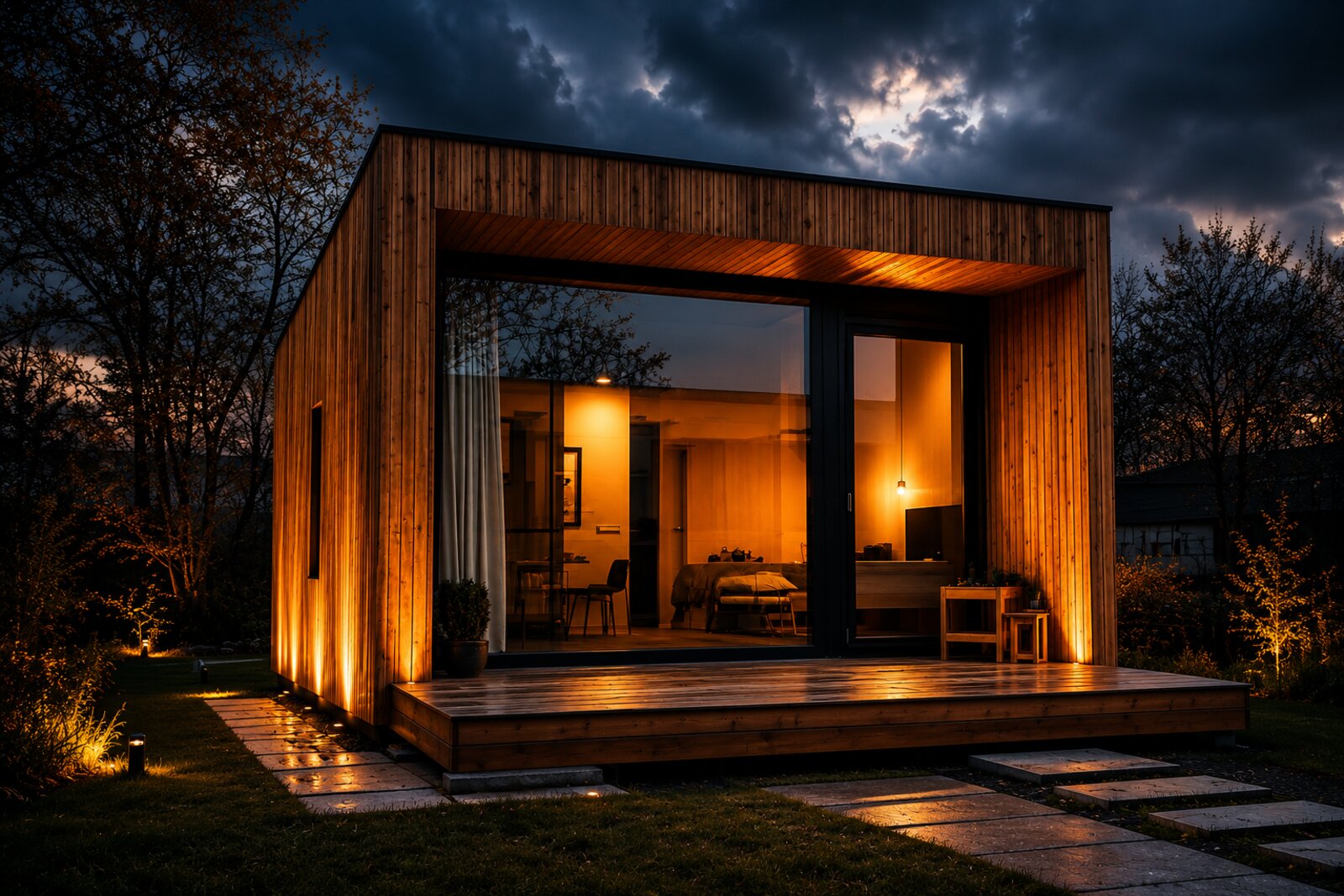 CABANAS E TINY HOUSES
