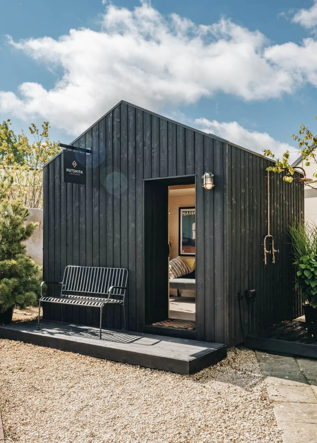 Cabine compacta com bench